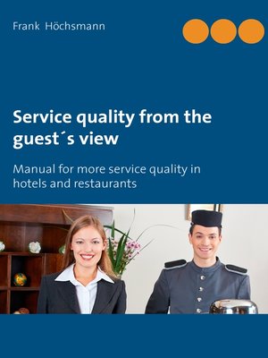 cover image of Service quality from the guest's view